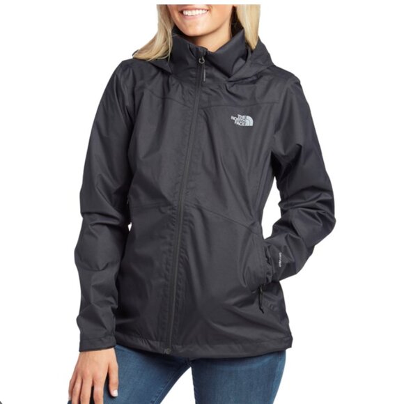 The North Face Resolve Plus Black Jacket NWT size small - Picture 1 of 7